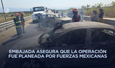 Se contradicen México y EEUU sobre colaboración del Pentágono en operativo