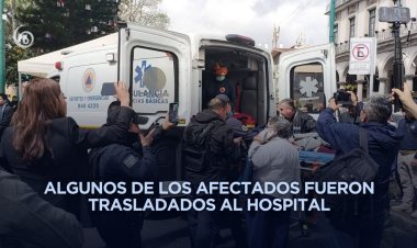 Estudiantes sufren desmayos y signos de hipotermia durante acto cívico por día de la bandera en Veracruz