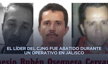 Familiares de “El Mencho” inician proceso para reclamar su cuerpo a la fiscalía