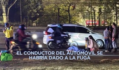 Muere motociclista en la calzada Zaragoza tras impactarse contra un vehículo