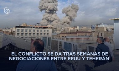 Estados Unidos e Israel atacan Irán y desatan fuerte escalada militar