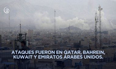 Irán ataca bases militares estadounidenses en Medio Oriente