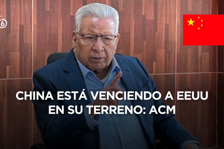 Líder nacional de Antorcha ve que China está venciendo a EEUU en el mercado