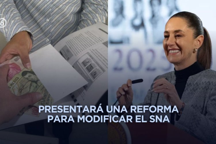 Sheinbaum admite fallas en el Sistema Nacional Anticorrupción
