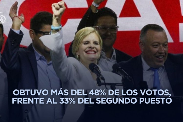 Tras comicios, derechista Laura Fernández gana la Presidencia de Costa Rica