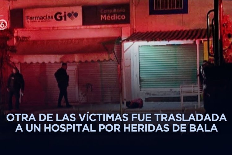 Disparan contra pareja en Chicoloapan y muere una persona