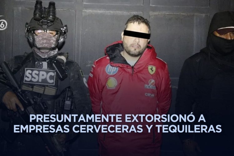 Detienen a alcalde morenista de Tequila por presuntos casos de extorsión
