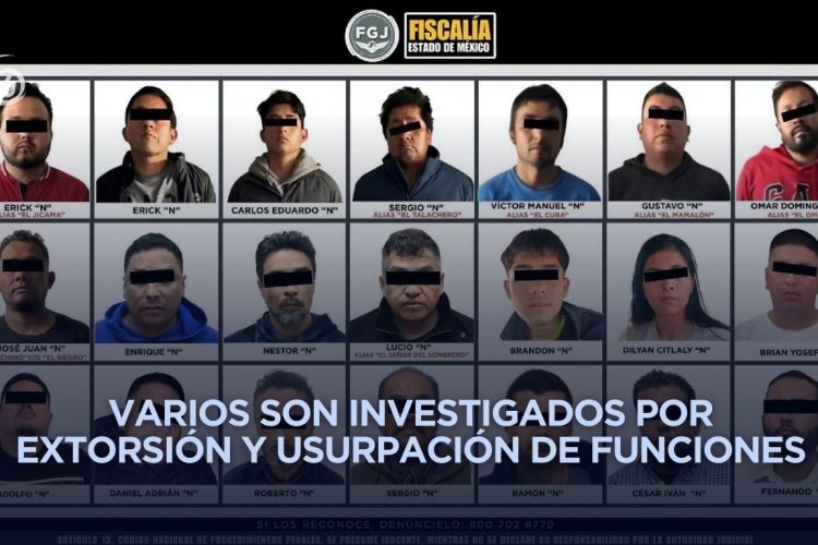 Fiscalía del Edomex ejerce acción penal contra policías estatales