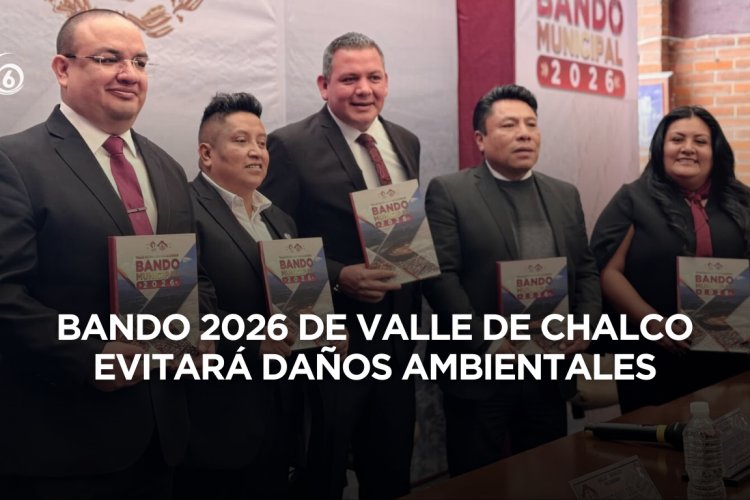 Valle de Chalco anuncia multas por tirar basura en calles