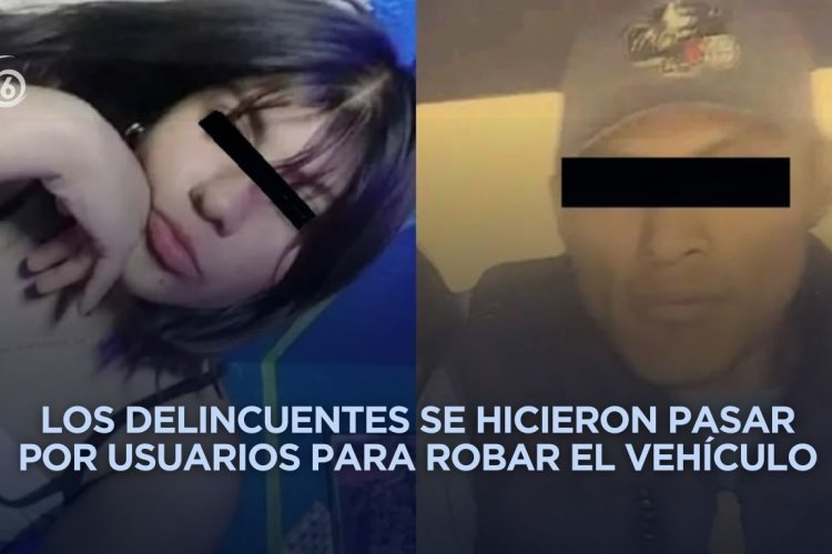 Identifican a pareja que intentó asaltar a un conductor de plataforma en Puebla