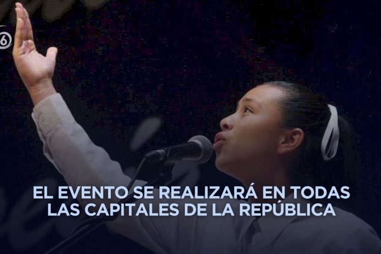 Con Jornada Nacional de Oratoria Antorcha busca transmitir nuevas ideas al pueblo