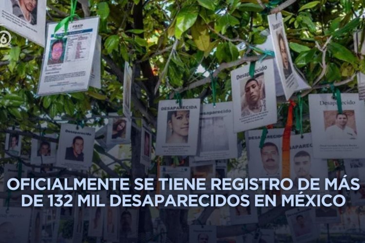 Gobierno de Sheinbaum no realiza acciones eficientes frente a desapariciones: HRW