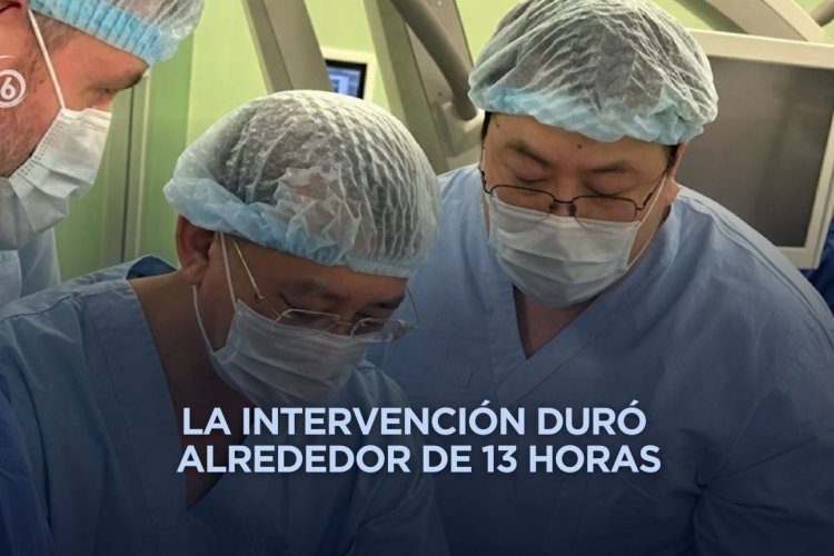 Médicos de China y Rusia logran primer trasplante bilateral de manos