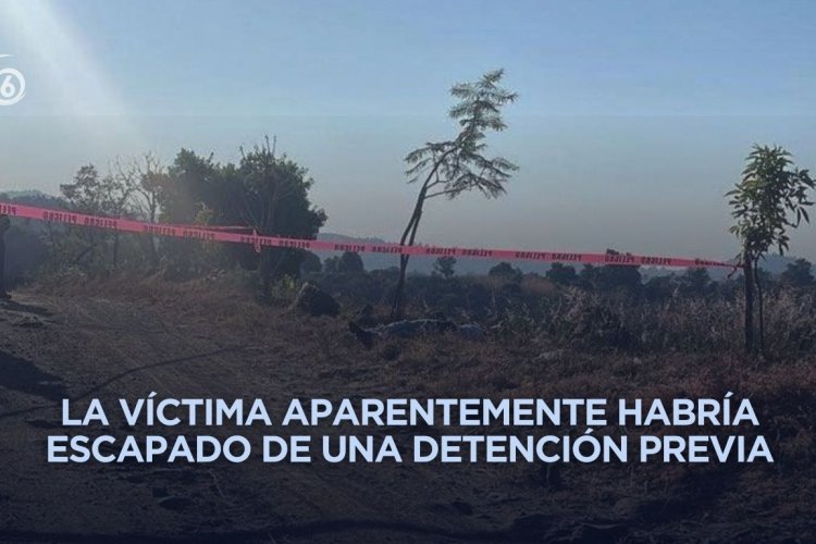 Policías de Atlautla podrían estar implicados en caso de cuerpo abandonado