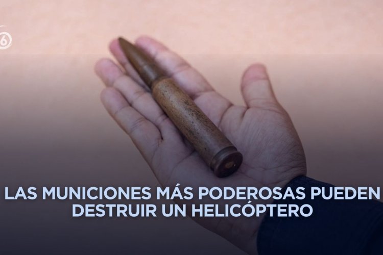 Así se arma el narco mexicano con balas del Ejército de EEUU
