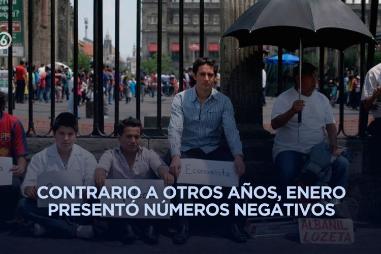 Preocupa pérdida de más de 8 mil empleos formales durante primer mes de 2026