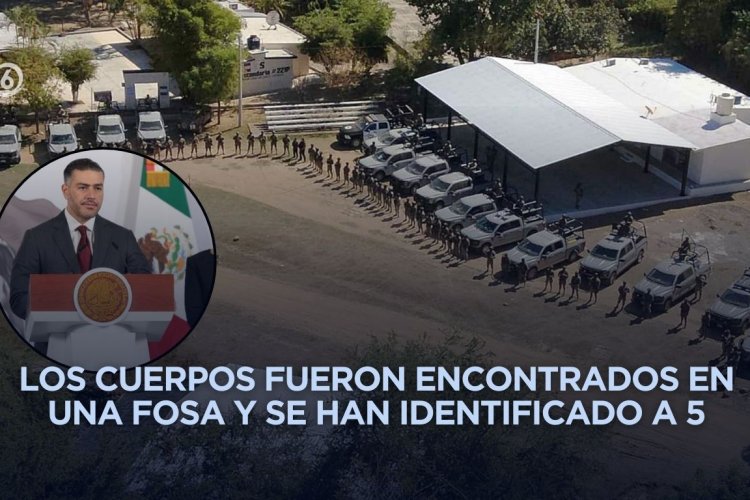 Dice Harfuch que mineros secuestrados en Sinaloa fueron confundidos con criminales
