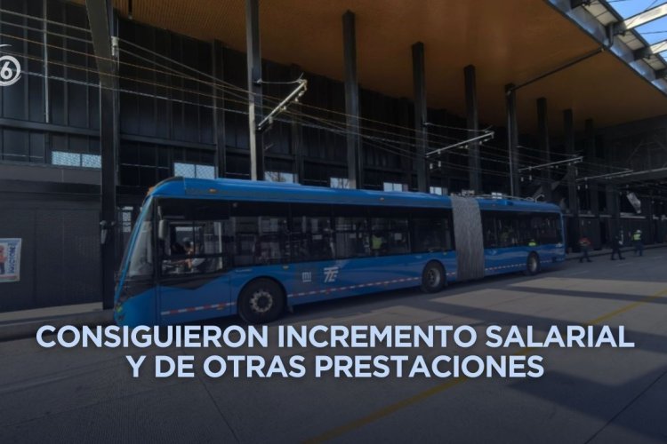 Trabajadores del Trolebús llegan a un acuerdo con el gobierno y cancelan huelga