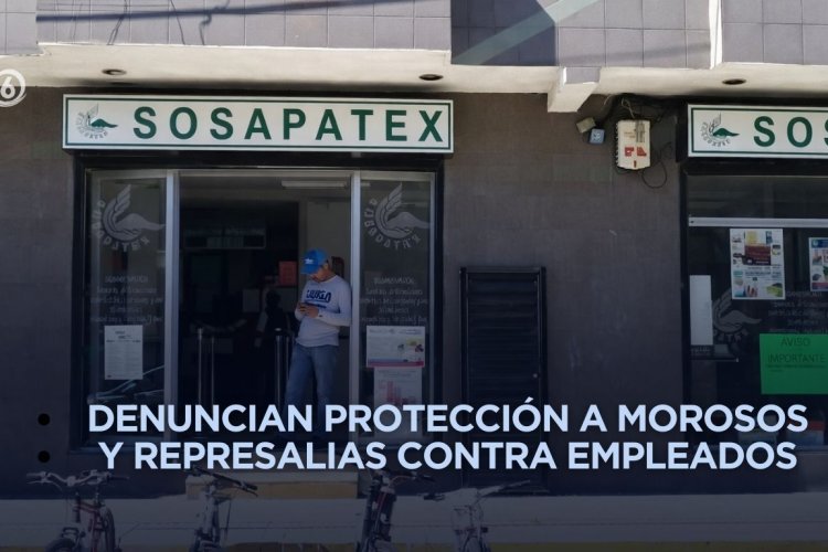 Señalan irregularidades y amenazas al interior del sistema de agua de Texmelucan