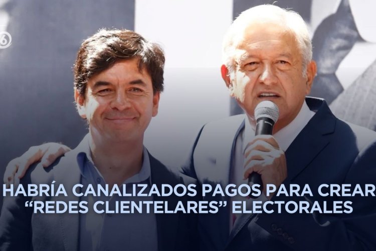 Acusan a exvocero de AMLO por uso político de recursos para extrabajadores de LyFC