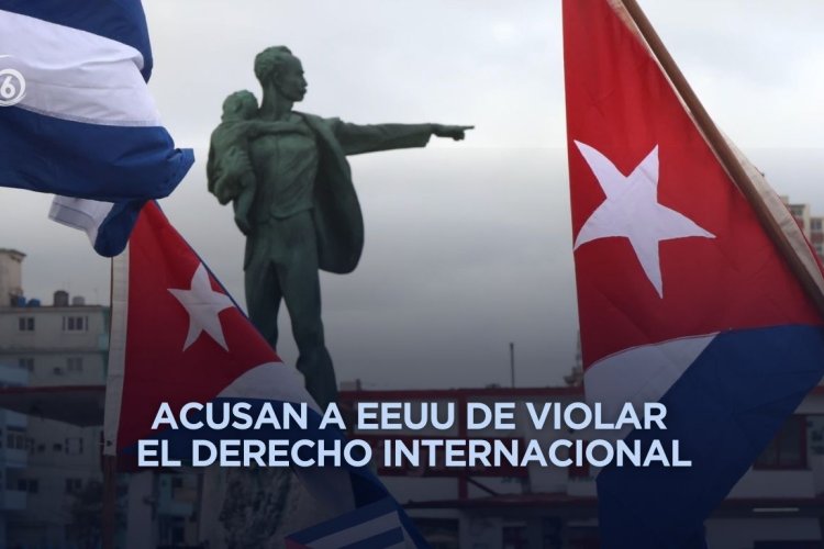 Casi 100 organizaciones del mundo condenan agresiones de EEUU a Cuba