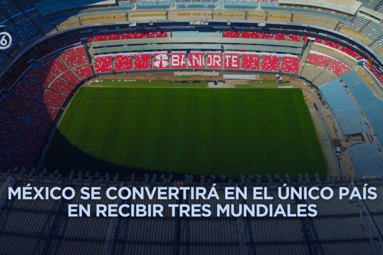 México buscará romper Récords Guinness relacionados al Mundial de Fútbol