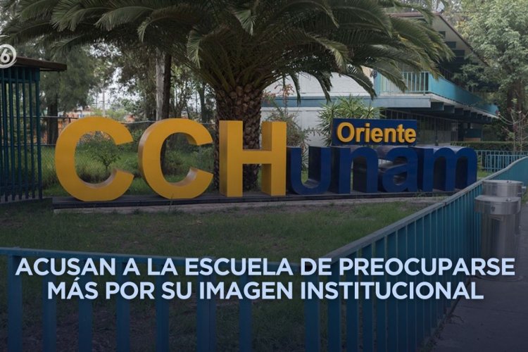 Agresión a estudiante destapa crisis de seguridad en CCH Oriente