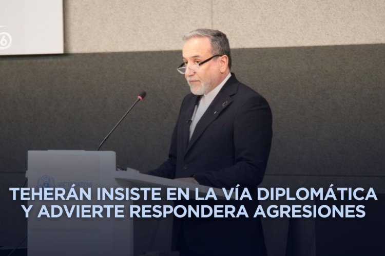 Irán rechaza amenazas de Trump y descarta solución militar