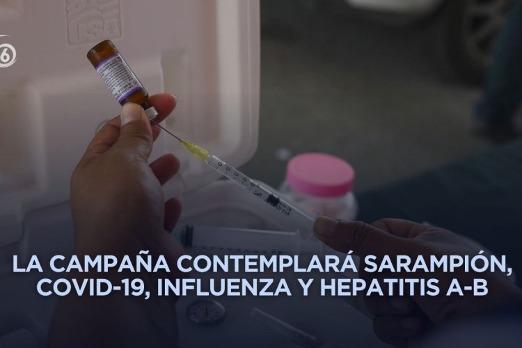 México promoverá vacunación a visitantes extranjeros durante Mundial de Fútbol