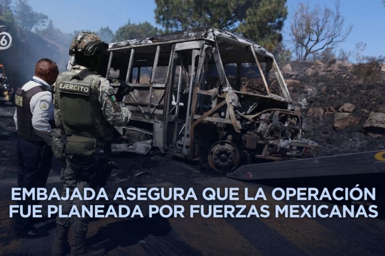 Se contradicen México y EEUU sobre colaboración del Pentágono en operativo