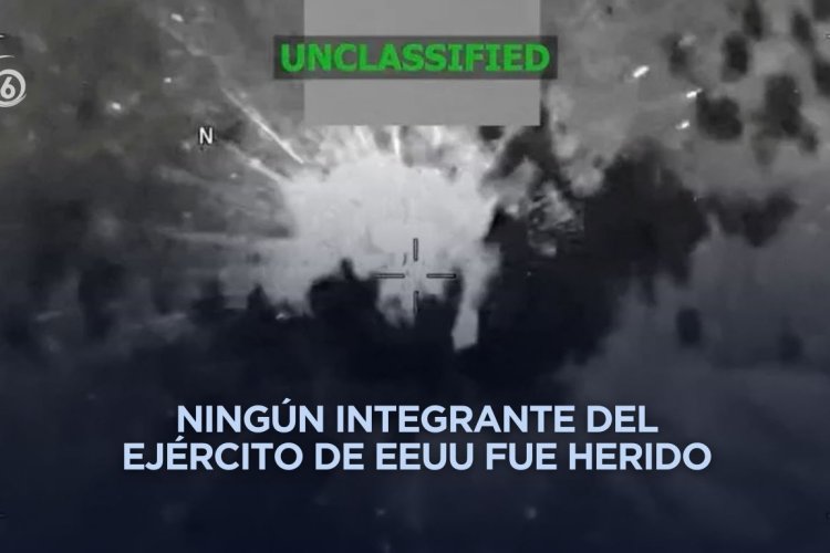 EEUU ataca presunto buque narco en el mar Caribe y mata a tres personas