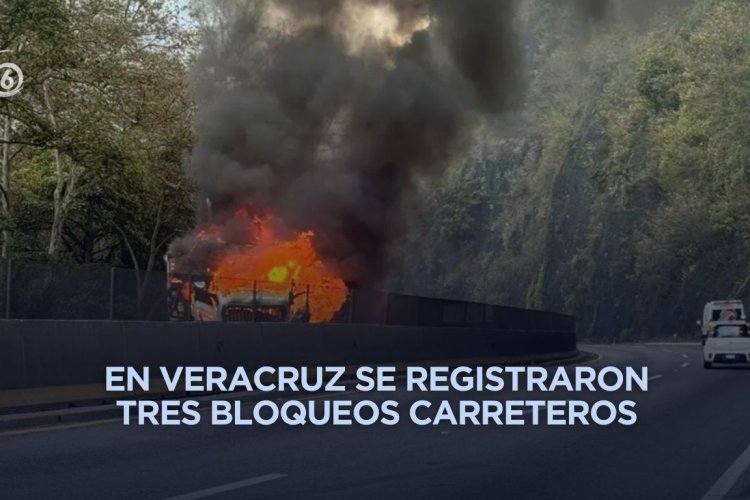 En Veracruz la seguridad está controlada, luego de los hechos violentos derivados de la muerte de “El Mencho”