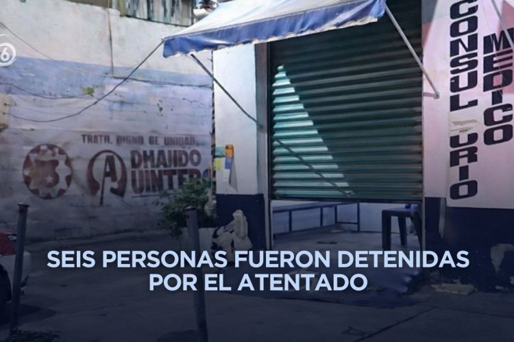 Balacera en farmacia de Iztacalco deja cinco heridos