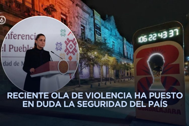 Pese a frecuente violencia Sheinbaum asegura que hay garantías para realizar el Mundial