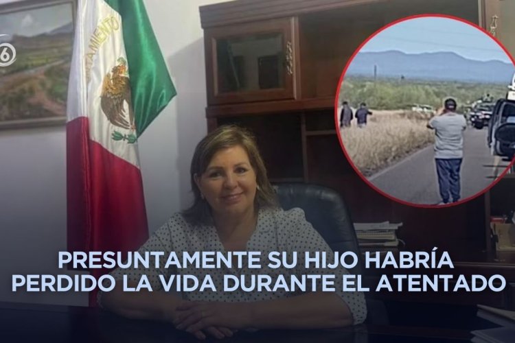 Balacean a alcaldesa de Bacanora, Sonora mientras viajaba en su vehículov