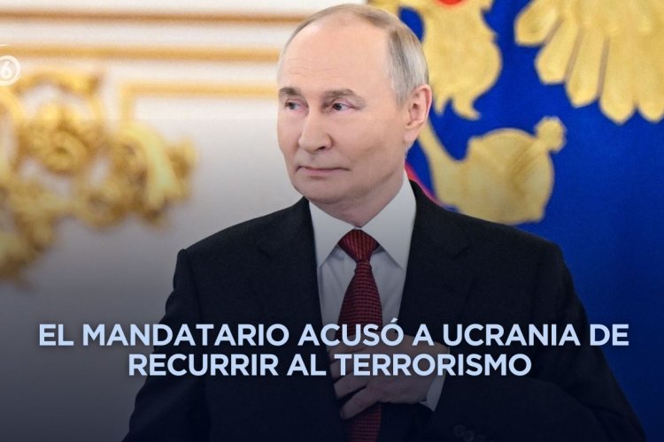 Putin acusa a adversarios de Rusia de intentar sabotear negociaciones sobre Ucrania