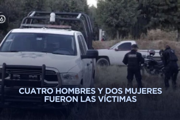 Hallan seis cuerpos sin vida en la Sierra Mixteca de Puebla