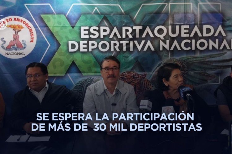 Realizará Antorcha la XXII Espartaqueada Deportiva Nacional 2026