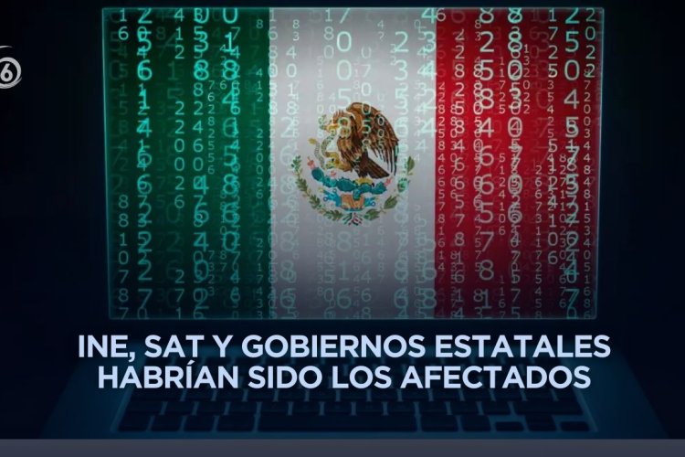 Hacker habría utilizado IA para atacar robar datos del dependencias del gobierno mexicano