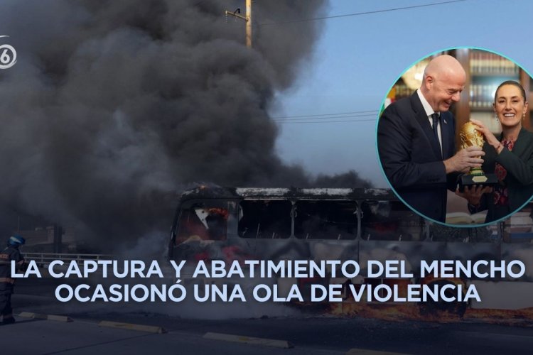 FIFA respalda a México como sede del Mundial pese a reciente violencia