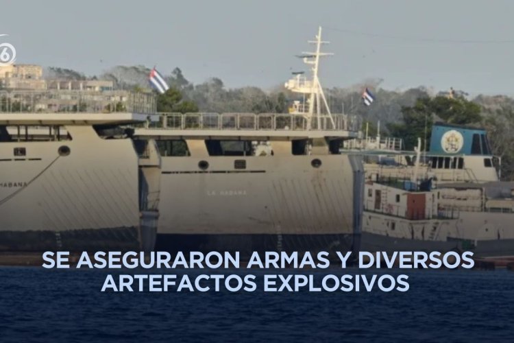 Cuba da detalles sobre la infiltración “con fines terroristas” frustrada