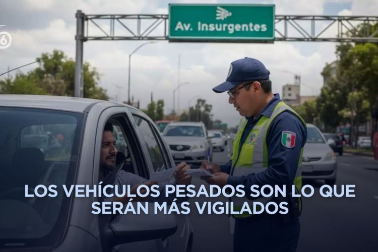 Incrementan sanciones por multas de tránsito en la CDMX