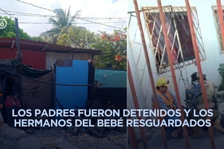 Bebé de cuatro meses muere en Veracruz; vivía en condiciones insalubres