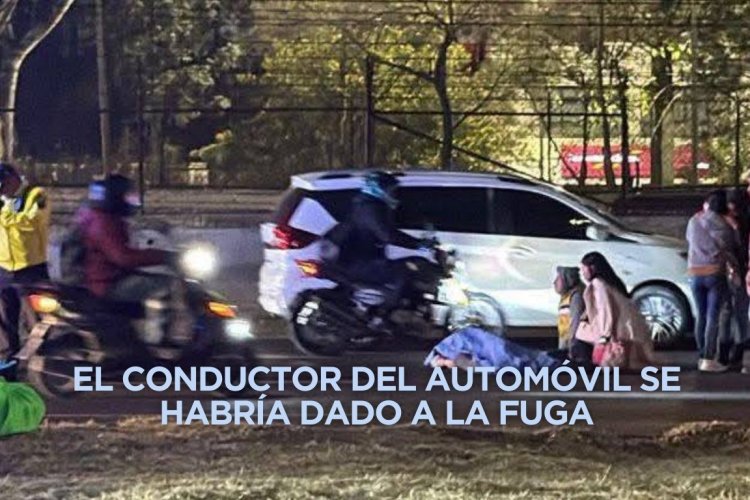 Muere motociclista en la calzada Zaragoza tras impactarse contra un vehículo