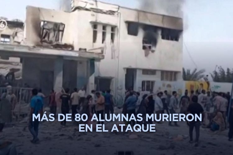 Ataques israelíes en el sur de Irán se dirigieron contra una escuela