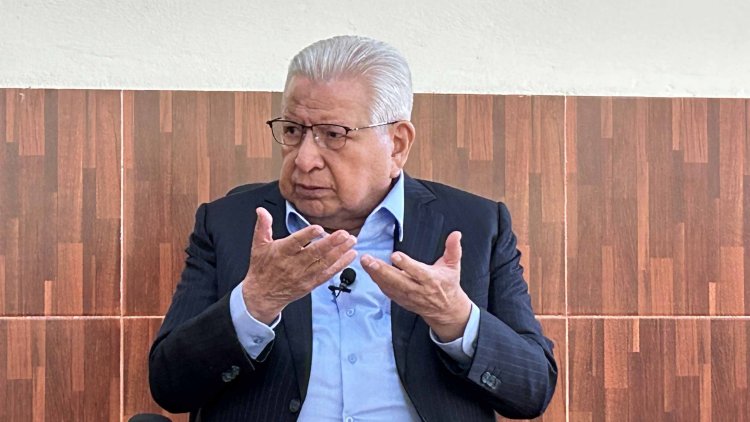 L&iacute;der del Movimiento Antorchista Nacional, Ing. Aquiles C&oacute;rdova Mor&aacute;n