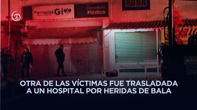 Disparan contra pareja en Chicoloapan y muere una persona