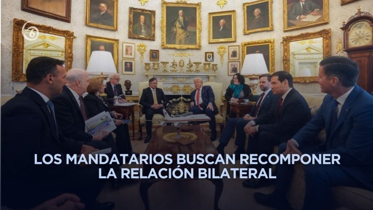 Presidente de Colombia se reúne con Trump en la Casa Blanca