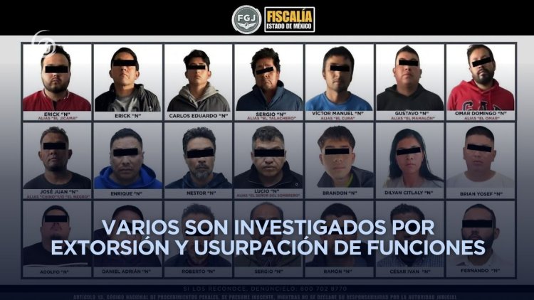 Fiscalía del Edomex ejerce acción penal contra policías estatales