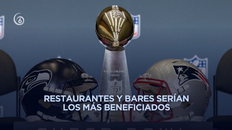 Se espera derrama económica de más de 6 mil mdp por Super Bowl en la CDMX